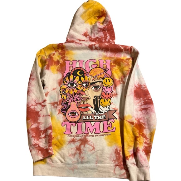 High all the time hoodie size small - Picture 2 of 4